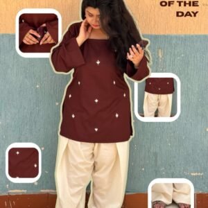 Brown Muse Co-ord set