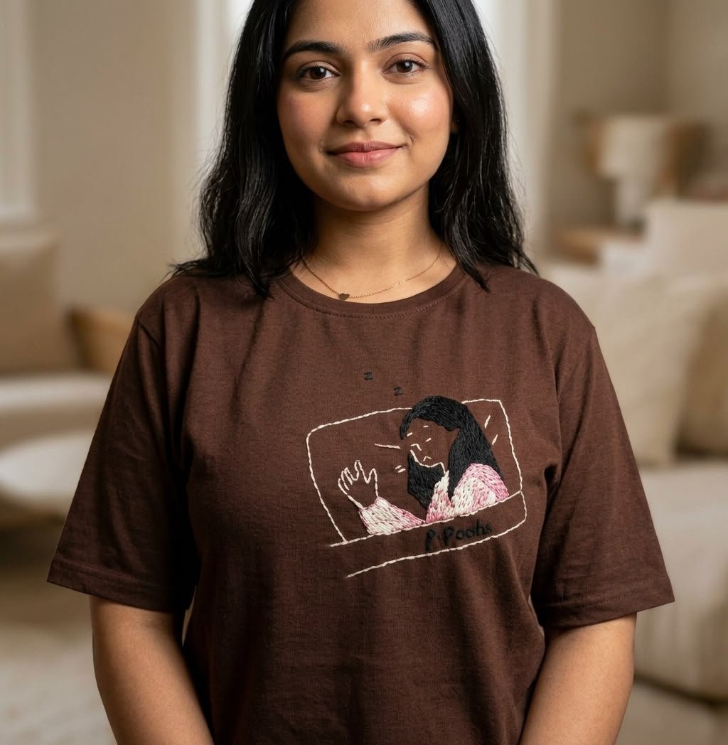 Dreaming in Shades of Brown tee