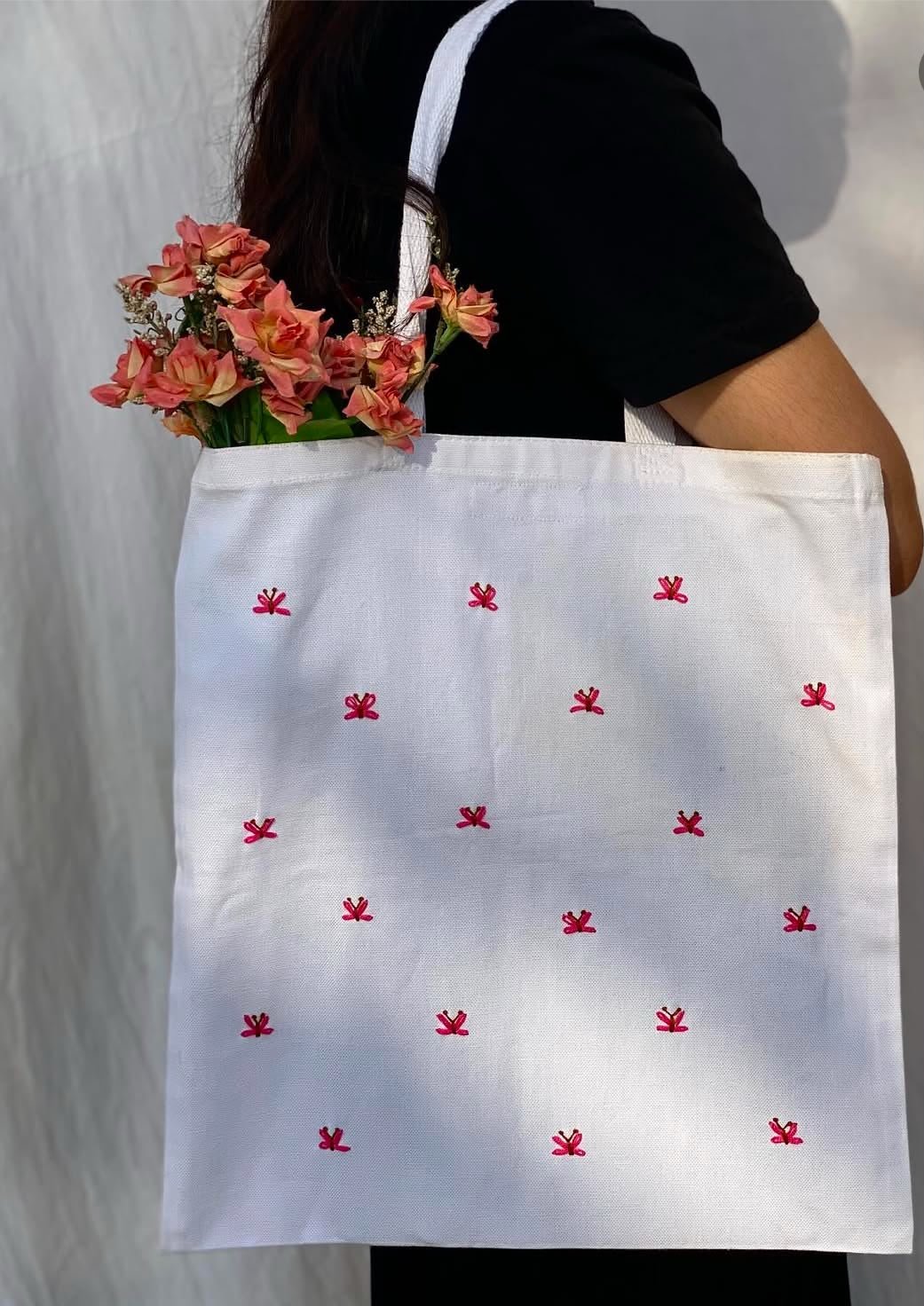 Blossom Whisper Tote bag