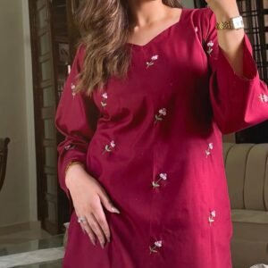 Pearl Petal Corset Kurti ❤️🌸